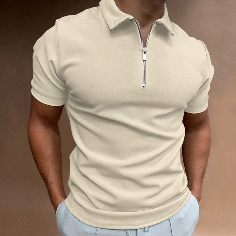 Marciano Half Zip Polo