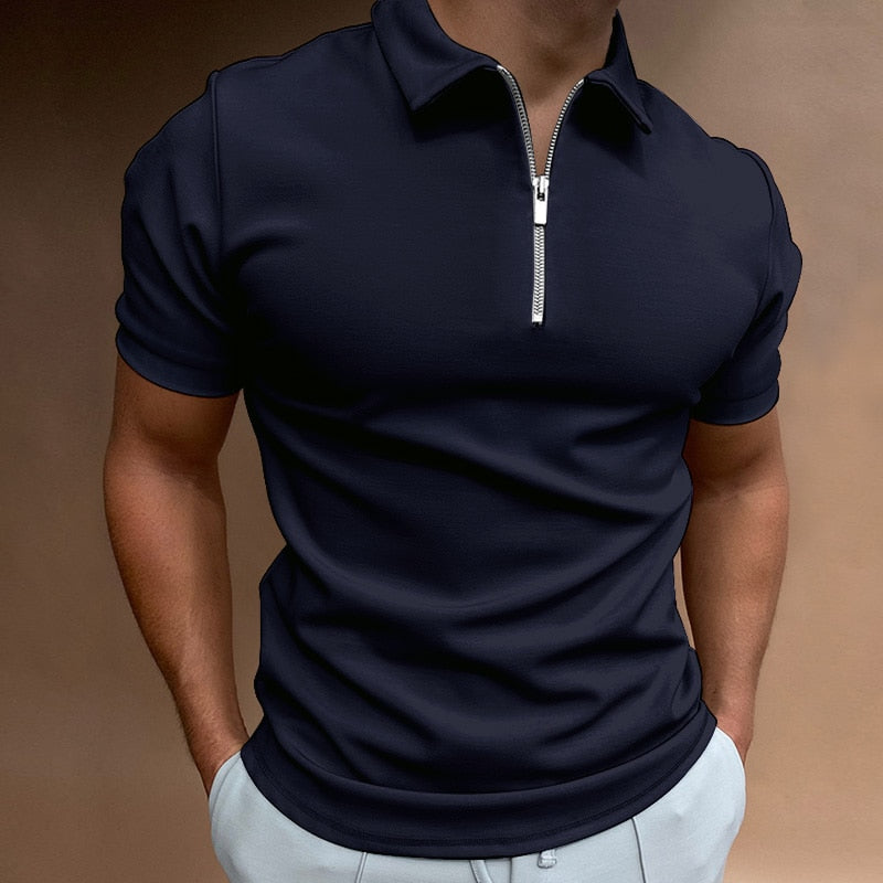 Marciano Half Zip Polo