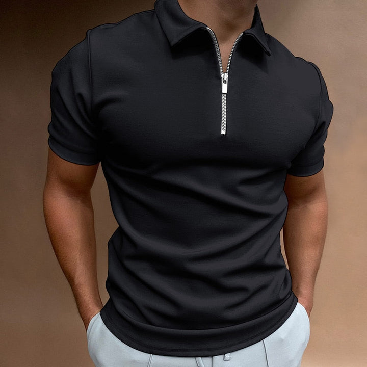 Marciano Half Zip Polo
