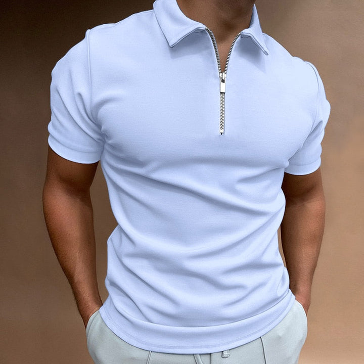 Marciano Half Zip Polo