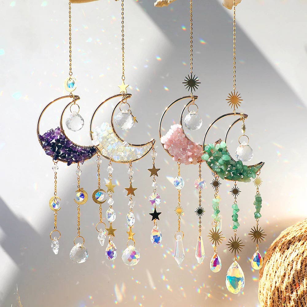 Hotsell Sun and Moon Suncatcher