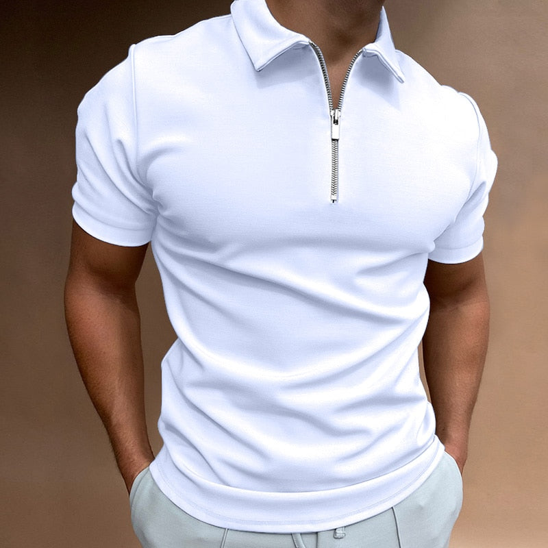 Marciano Half Zip Polo