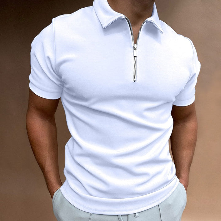 Marciano Half Zip Polo