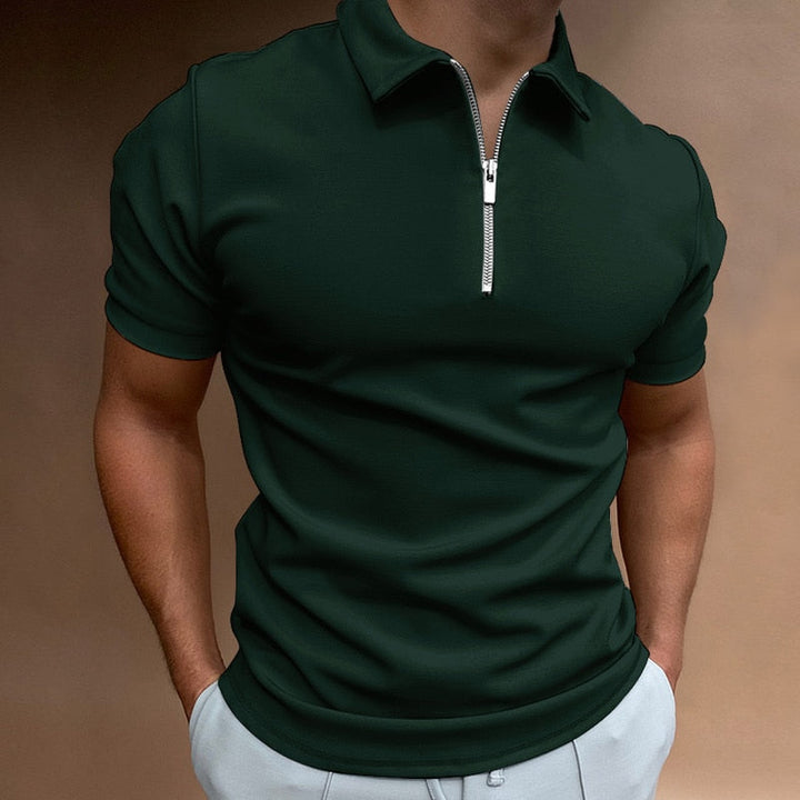 Marciano Half Zip Polo