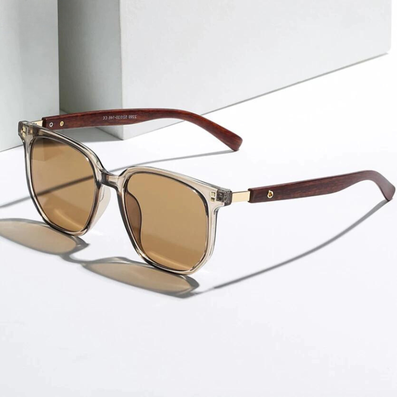 Luxury wood sunglasses on sale