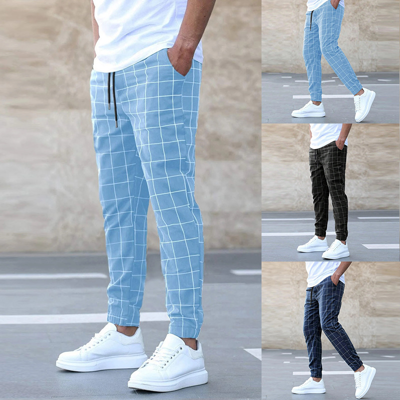 Monza Checkered Pants