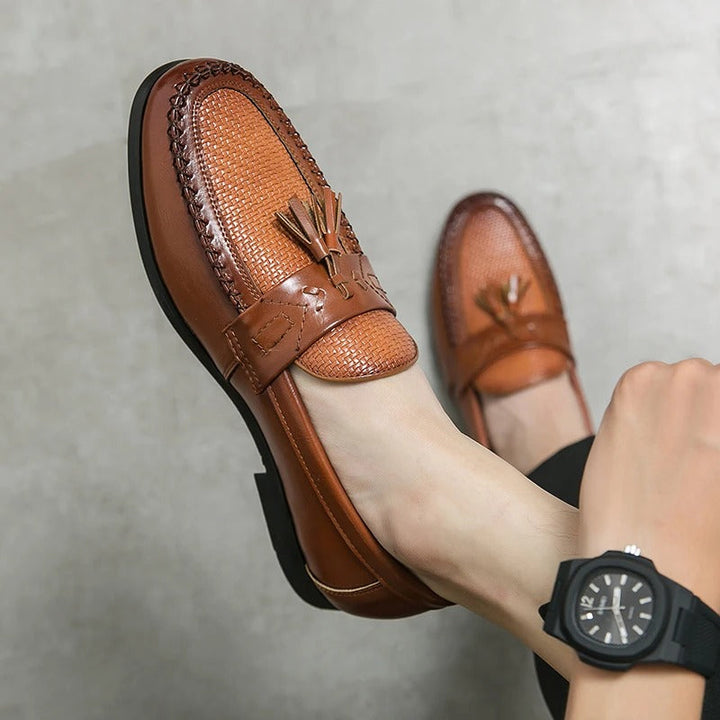 Valincci Genuine Leather Loafers