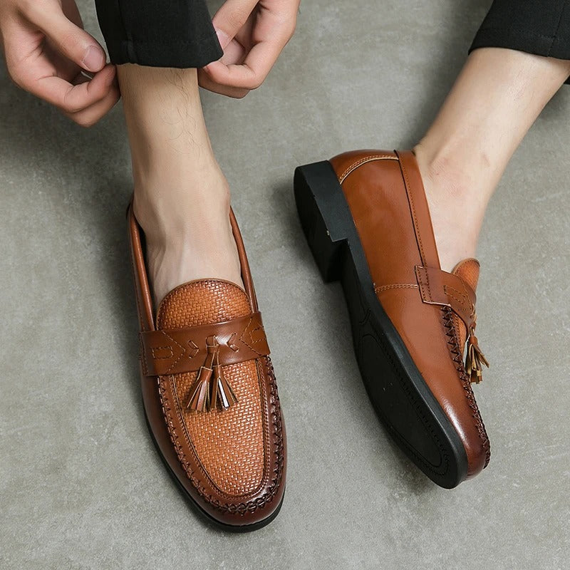 Valincci Genuine Leather Loafers