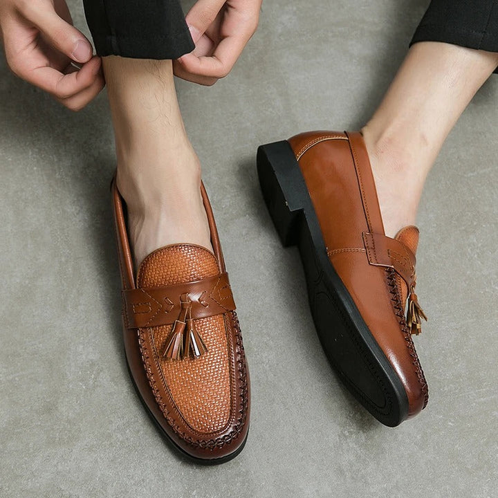 Valincci Genuine Leather Loafers