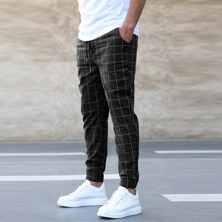 Monza Checkered Pants