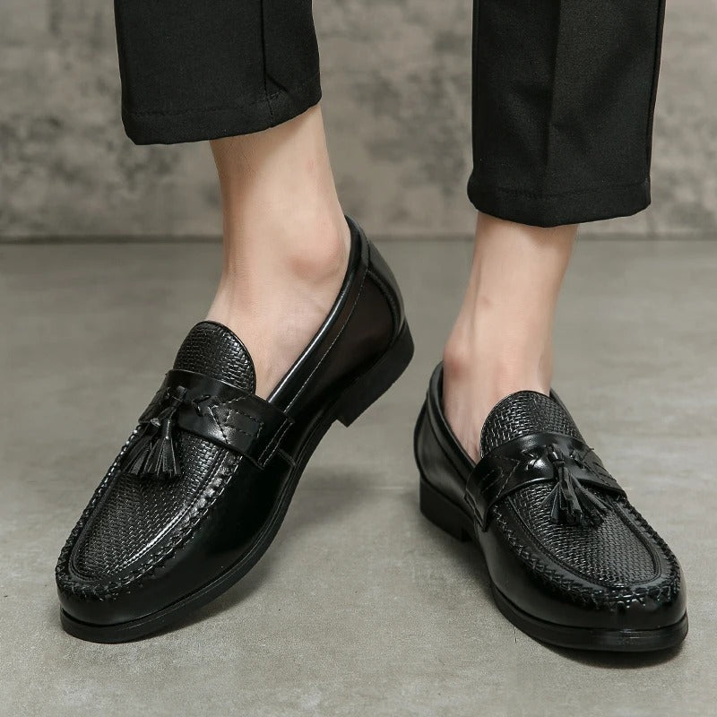 Valincci Genuine Leather Loafers