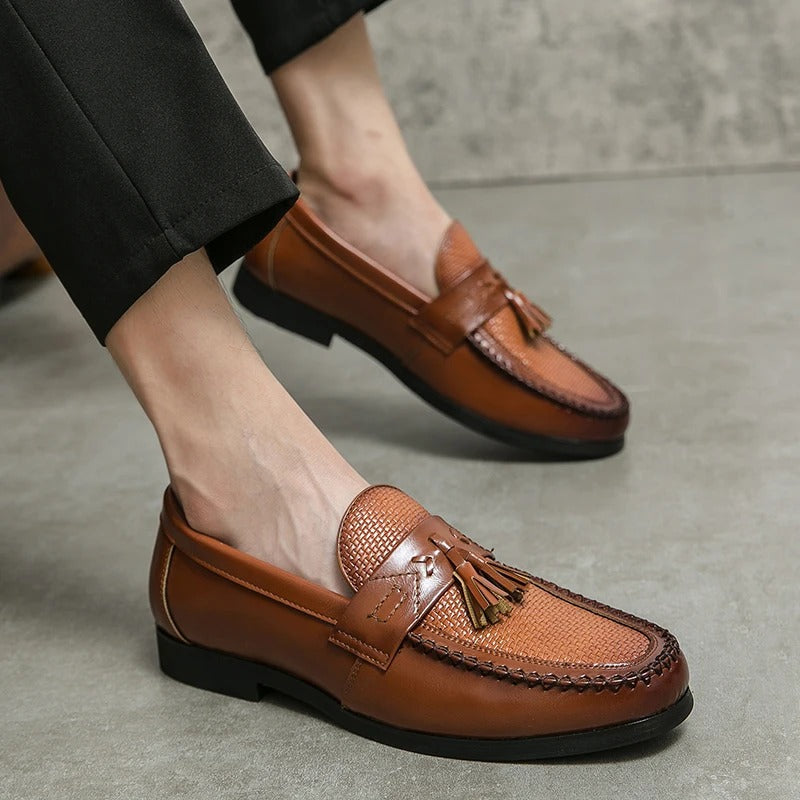 Valincci Genuine Leather Loafers