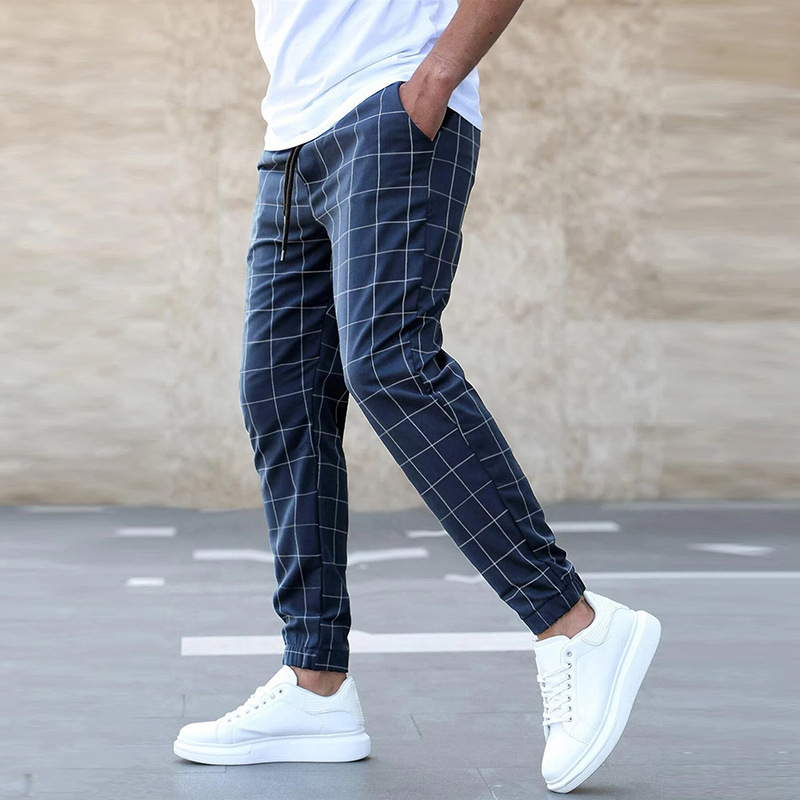 Monza Checkered Pants