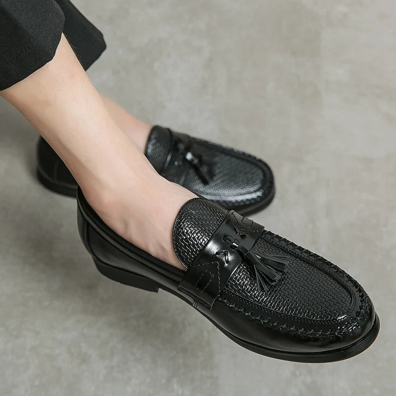 Valincci Genuine Leather Loafers