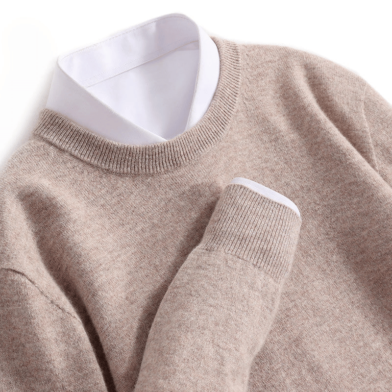 Kingston Cashmere Sweater