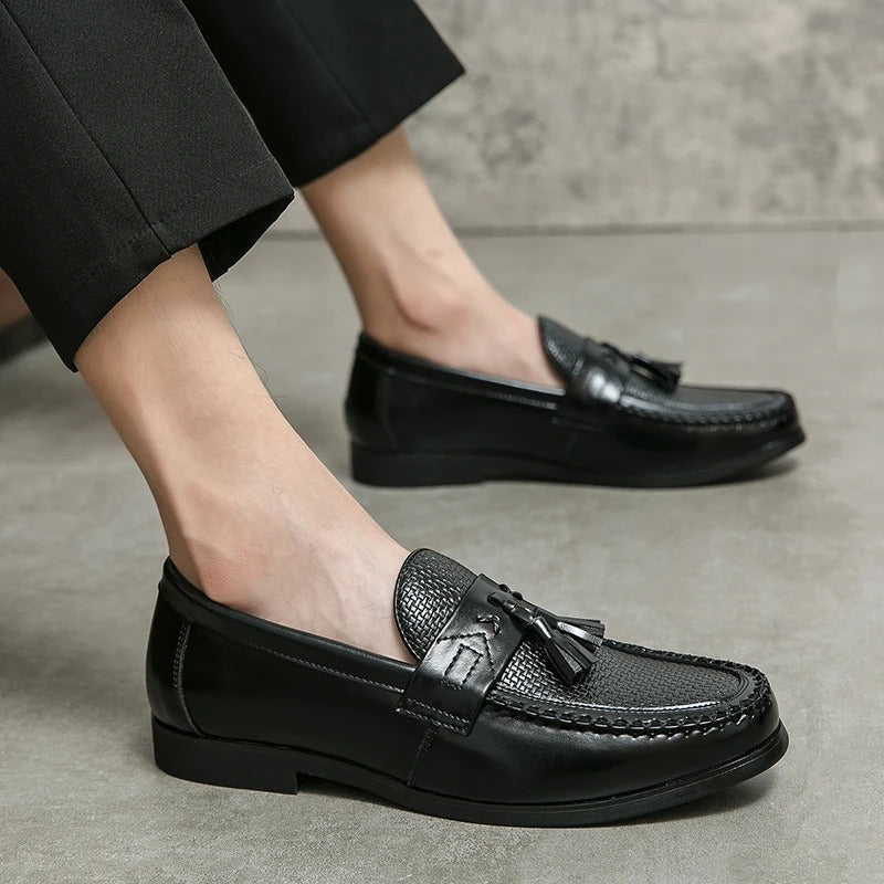 Valincci Genuine Leather Loafers