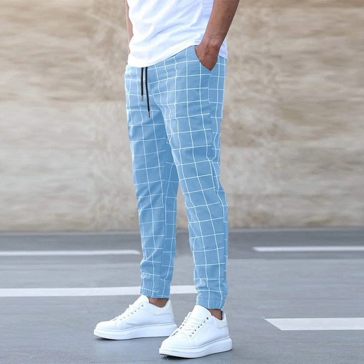 Monza Checkered Pants