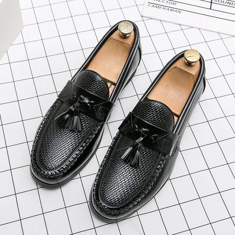 Valincci Genuine Leather Loafers