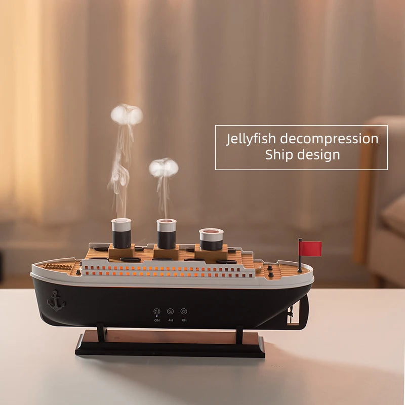 Titanic Ship Model Air Diffuser