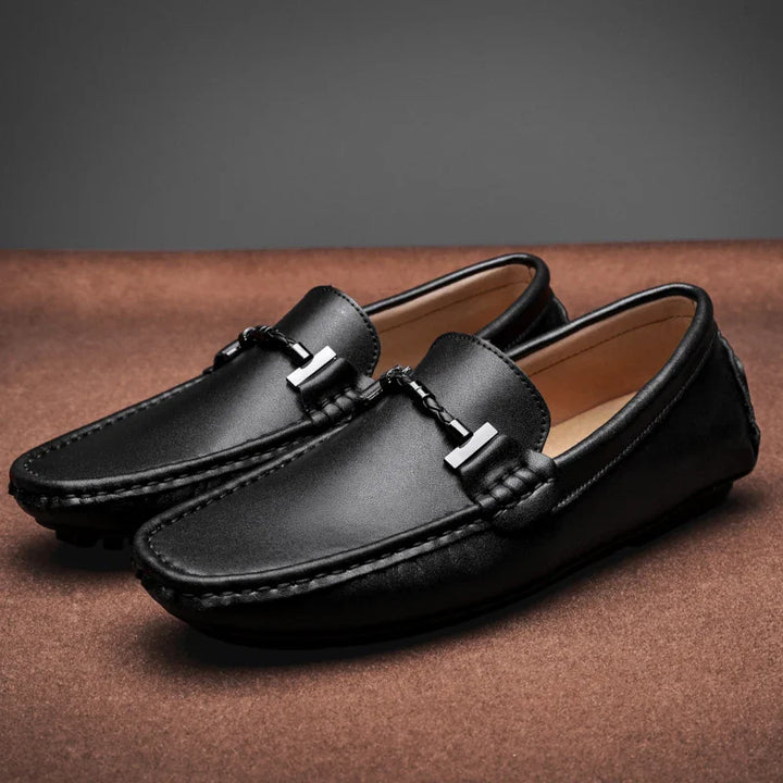 Genoa Men's Leather Loafers