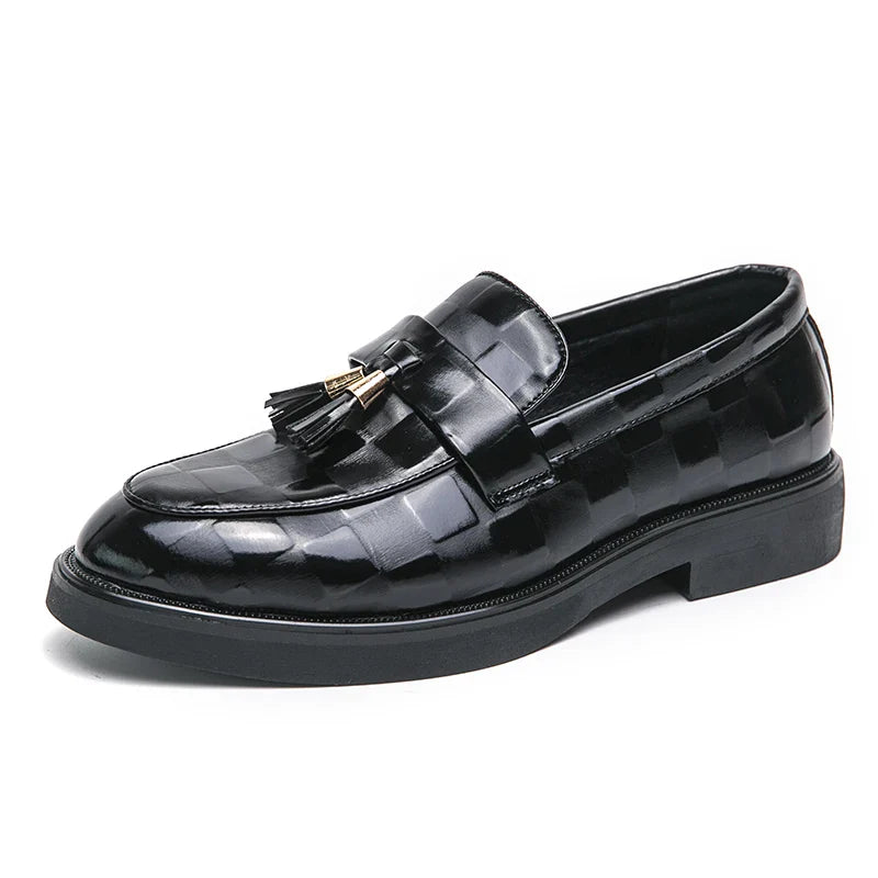 Mancino Genuine Leather Loafers