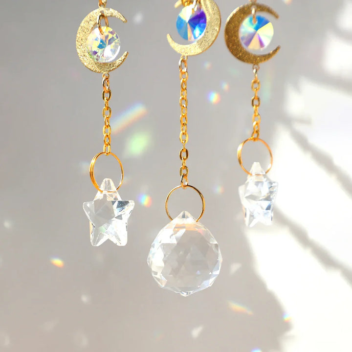 Enchanted Moon Suncatcher