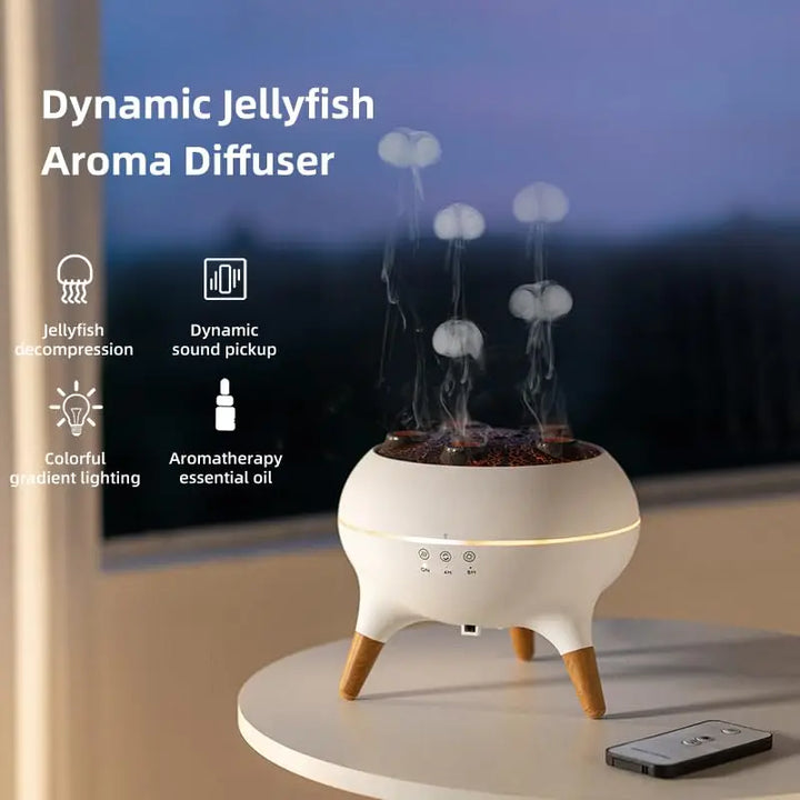 Dynamic Jellyfish Air Diffuser