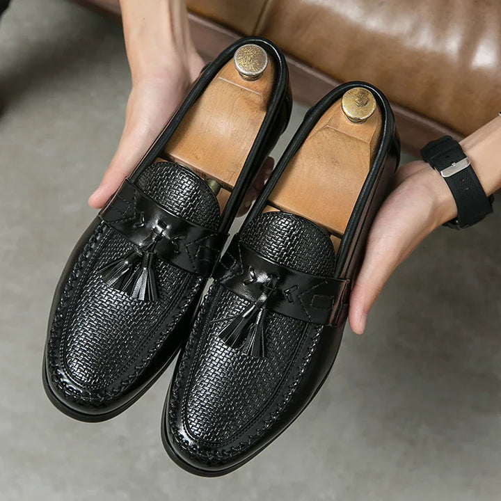 Valincci Genuine Leather Loafers