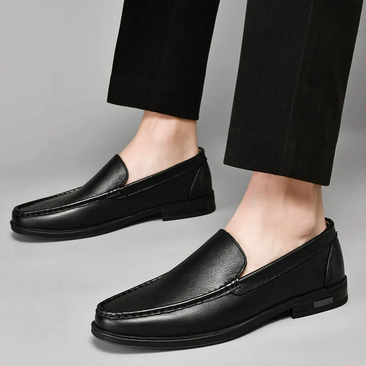 Henry Kline Genuine Leather Loafers