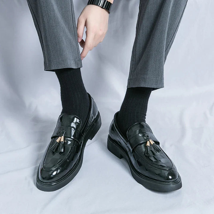 Mancino Genuine Leather Loafers