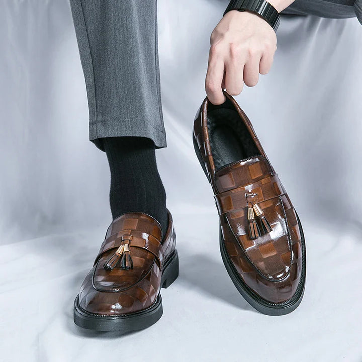 Mancino Genuine Leather Loafers