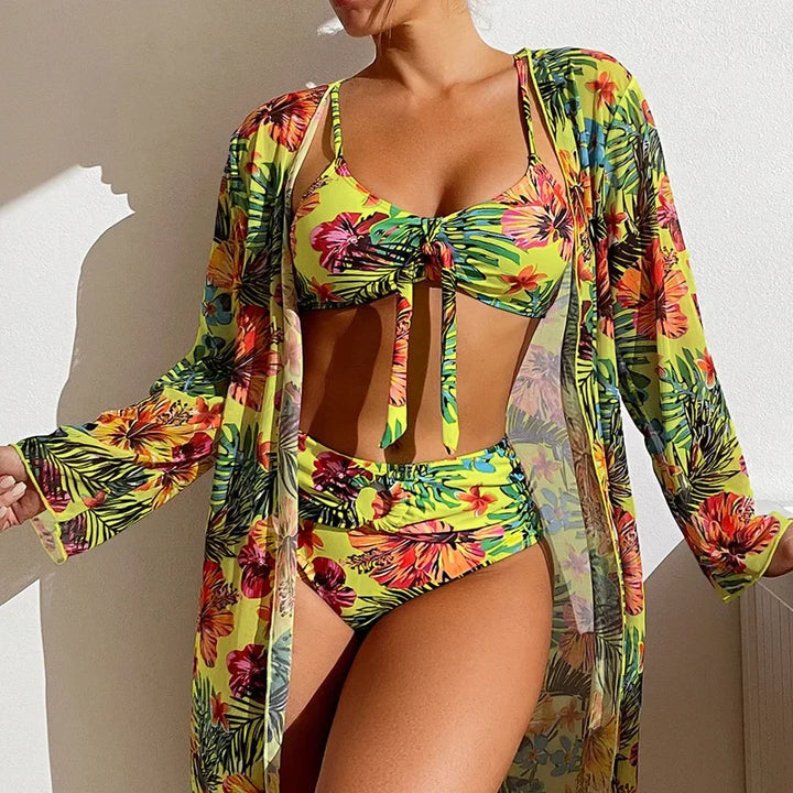 Marissa Bikini & Cover-up Set