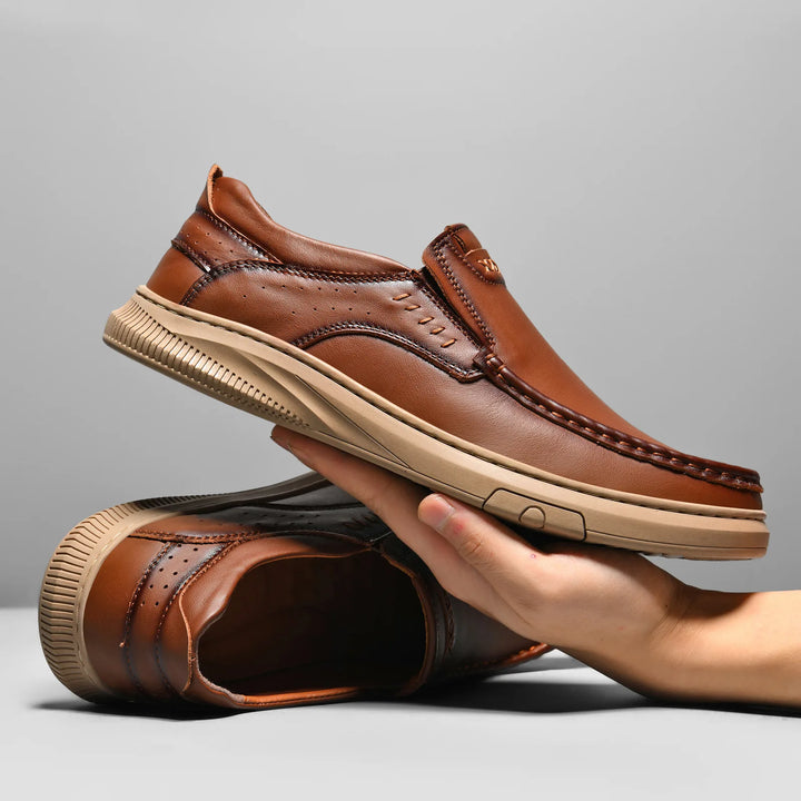 Durham Genuine Leather Loafers