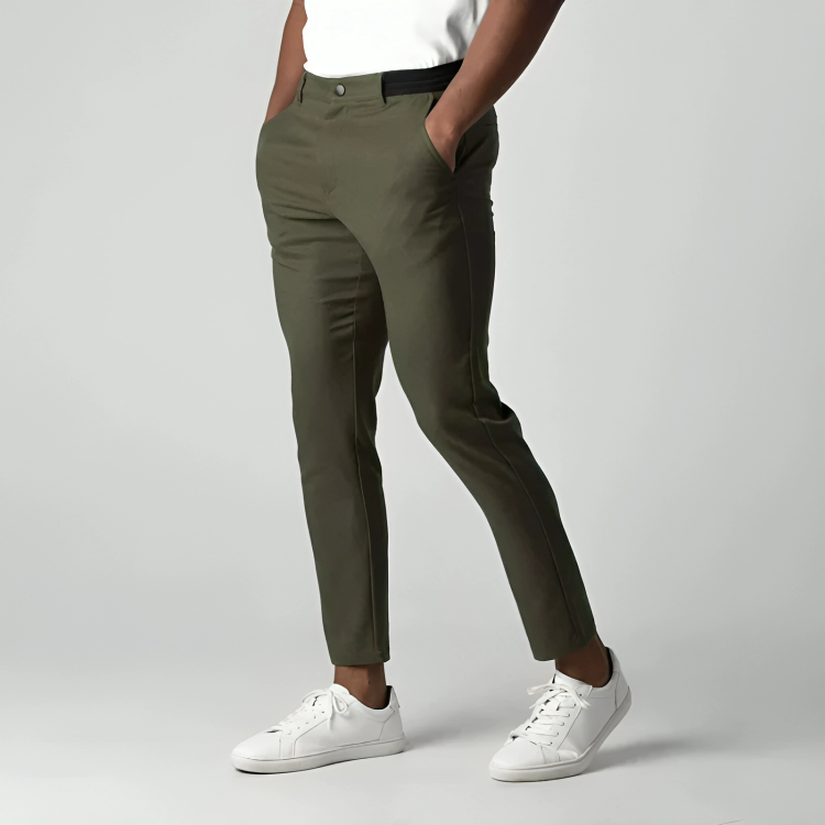 Stretch Chino kalhoty Milano