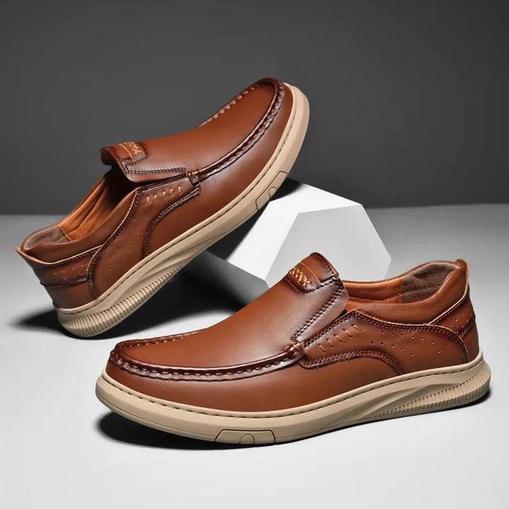 Durham Genuine Leather Loafers