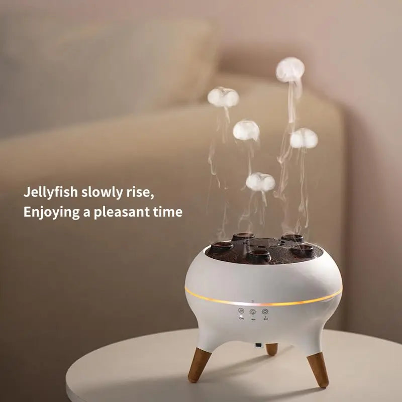 Dynamic Jellyfish Air Diffuser