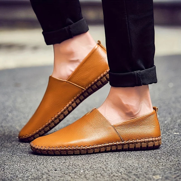 Henry Kline Leather Loafers