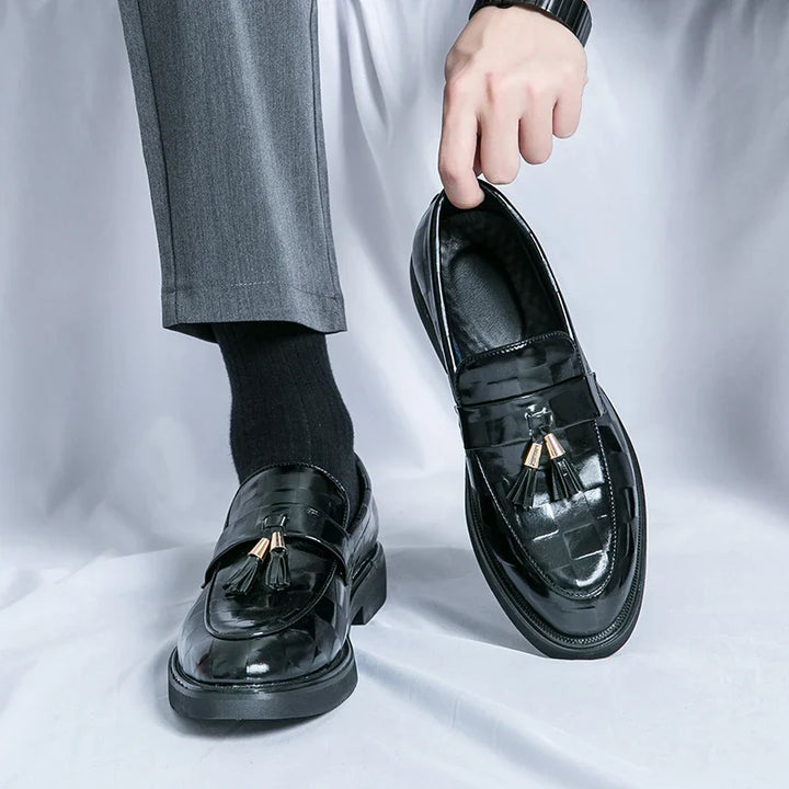 Mancino Genuine Leather Loafers