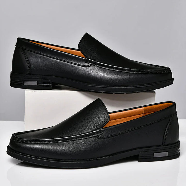 Henry Kline Genuine Leather Loafers