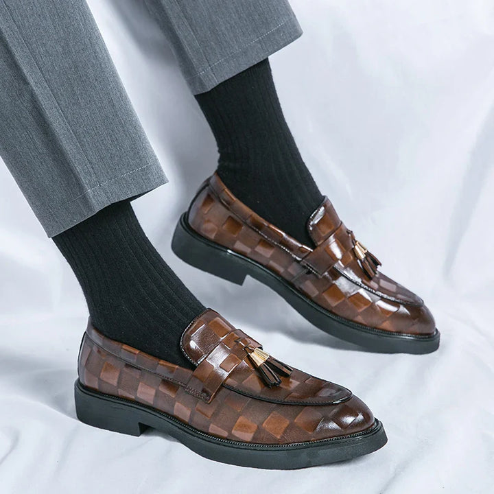 Mancino Genuine Leather Loafers