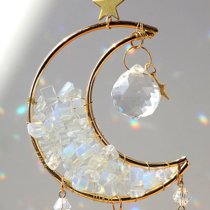 Enchanted Moon Suncatcher