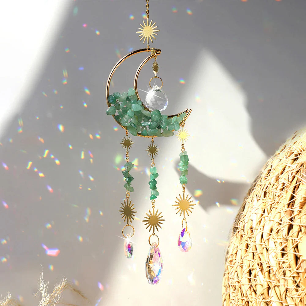 Enchanted Moon Suncatcher