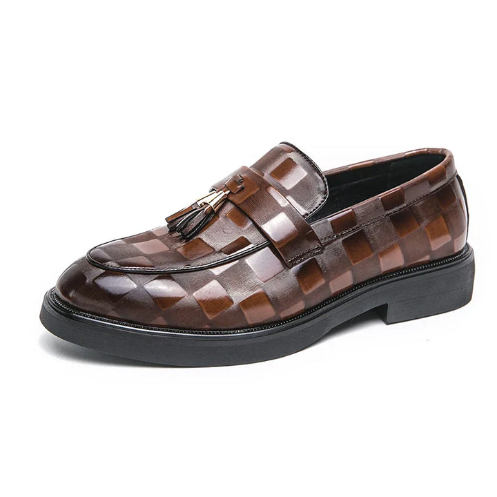 Mancino Genuine Leather Loafers