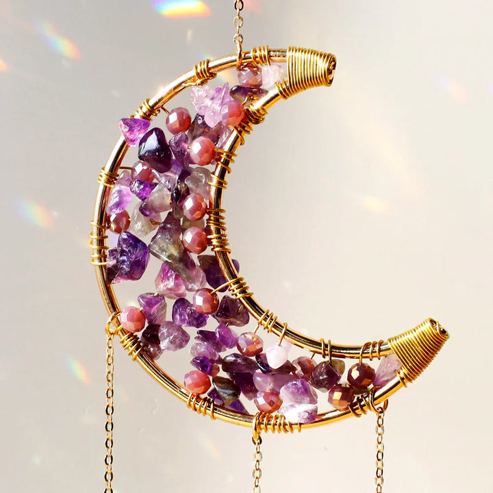 Enchanted Moon Suncatcher