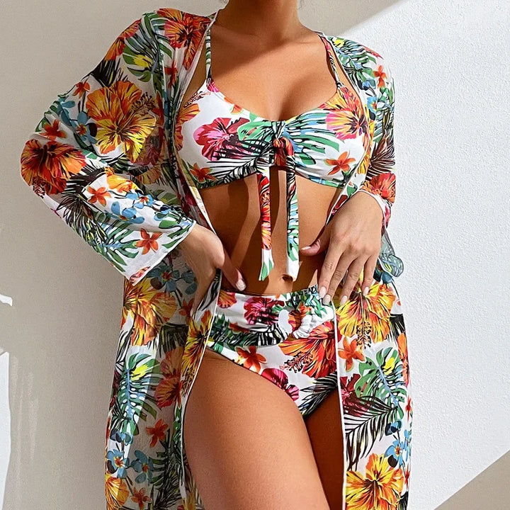 Marissa Bikini & Cover-up Set