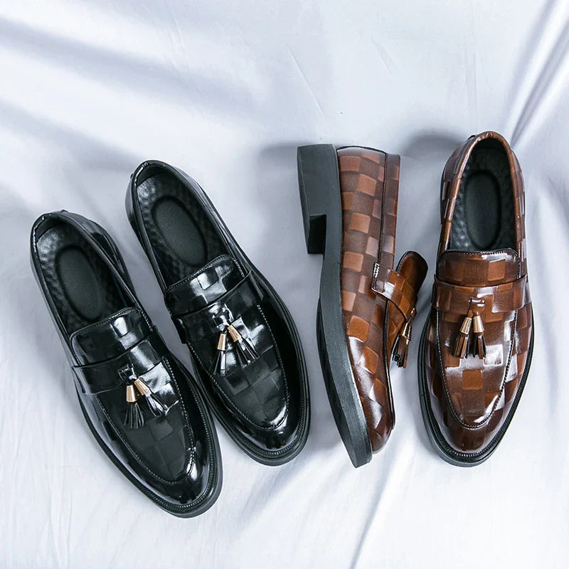 Mancino Genuine Leather Loafers