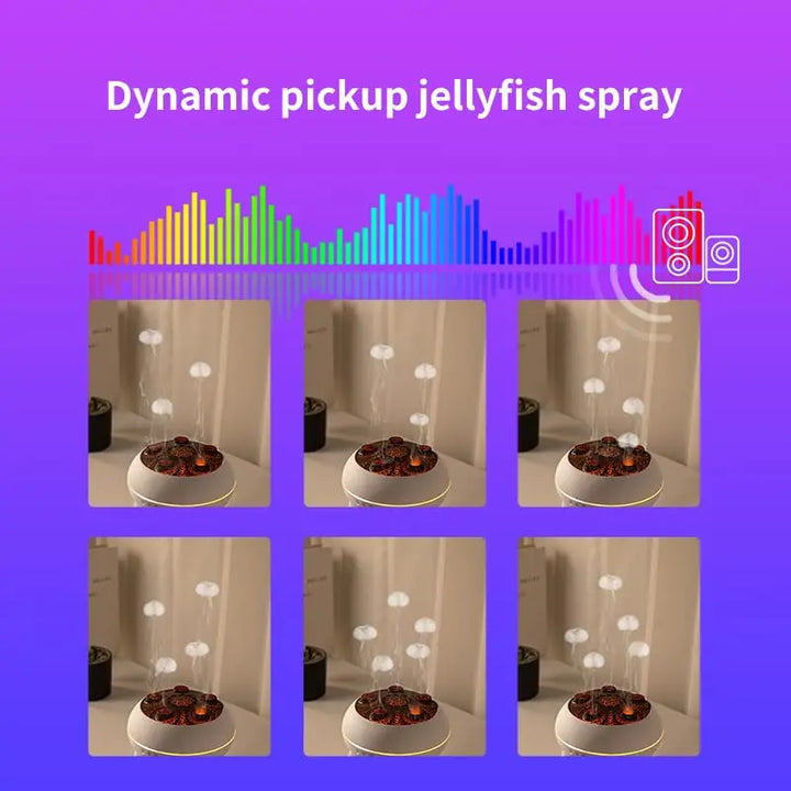 Dynamic Jellyfish Air Diffuser