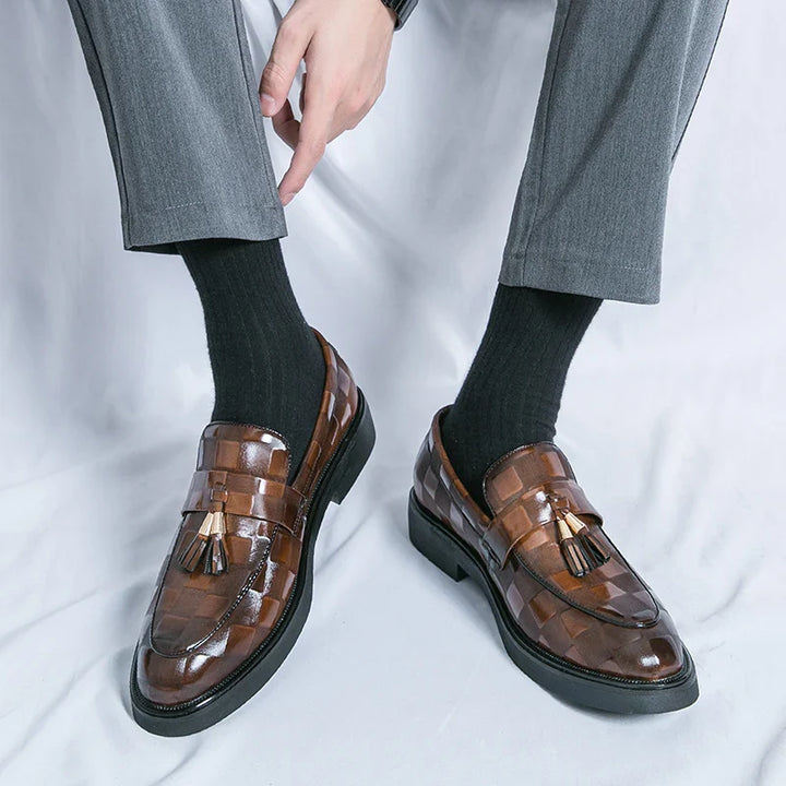 Mancino Genuine Leather Loafers