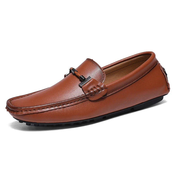 Genoa Men's Leather Loafers