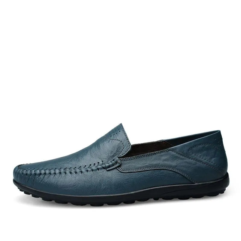 Marcello Italian Leather Loafers